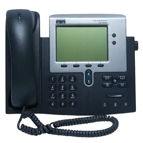 تلفن تحت شبکه سیسکو CP-7941G RF تلفن تحت شبکه سیسکو CP-7941G RF