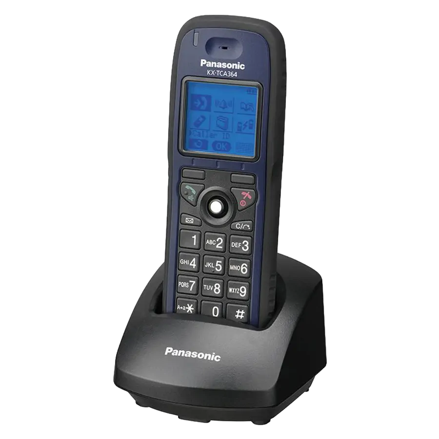 تلفن دکت پاناسونیک KX-TCA364 تلفن دکت پاناسونیک KX-TCA364