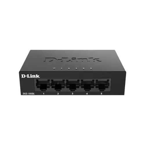 سوییچ 5 پورت گیگابیت دی لینک مدل DGS-105GL سوییچ 5 پورت گیگابیت دی لینک مدل DGS-105GL