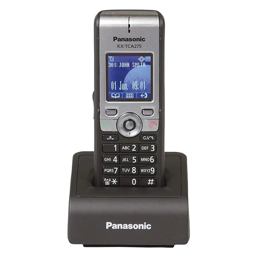 تلفن دکت پاناسونیک KX-TCA275 تلفن دکت پاناسونیک KX-TCA275