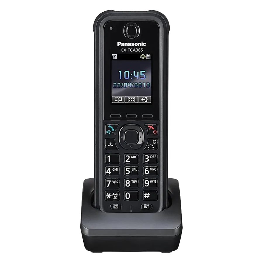 تلفن دکت پاناسونیک KX-TCA385 تلفن دکت پاناسونیک KX-TCA385