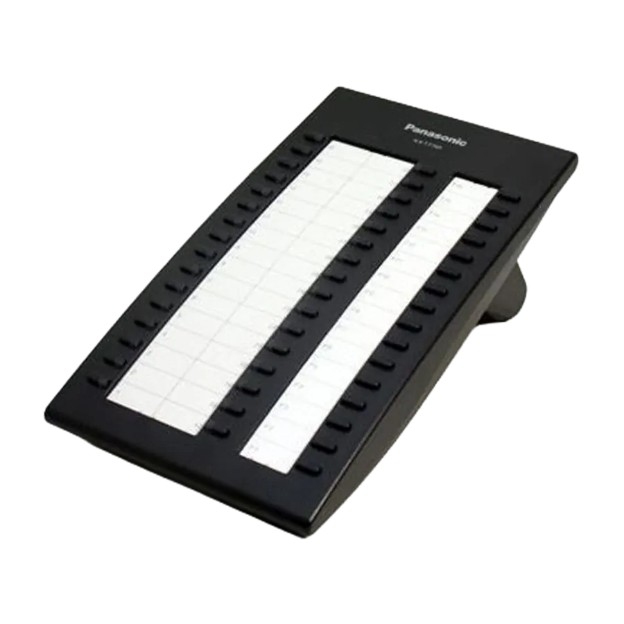کنسول سانترال پاناسونیک KX-T7740 کنسول سانترال پاناسونیک KX-T7740