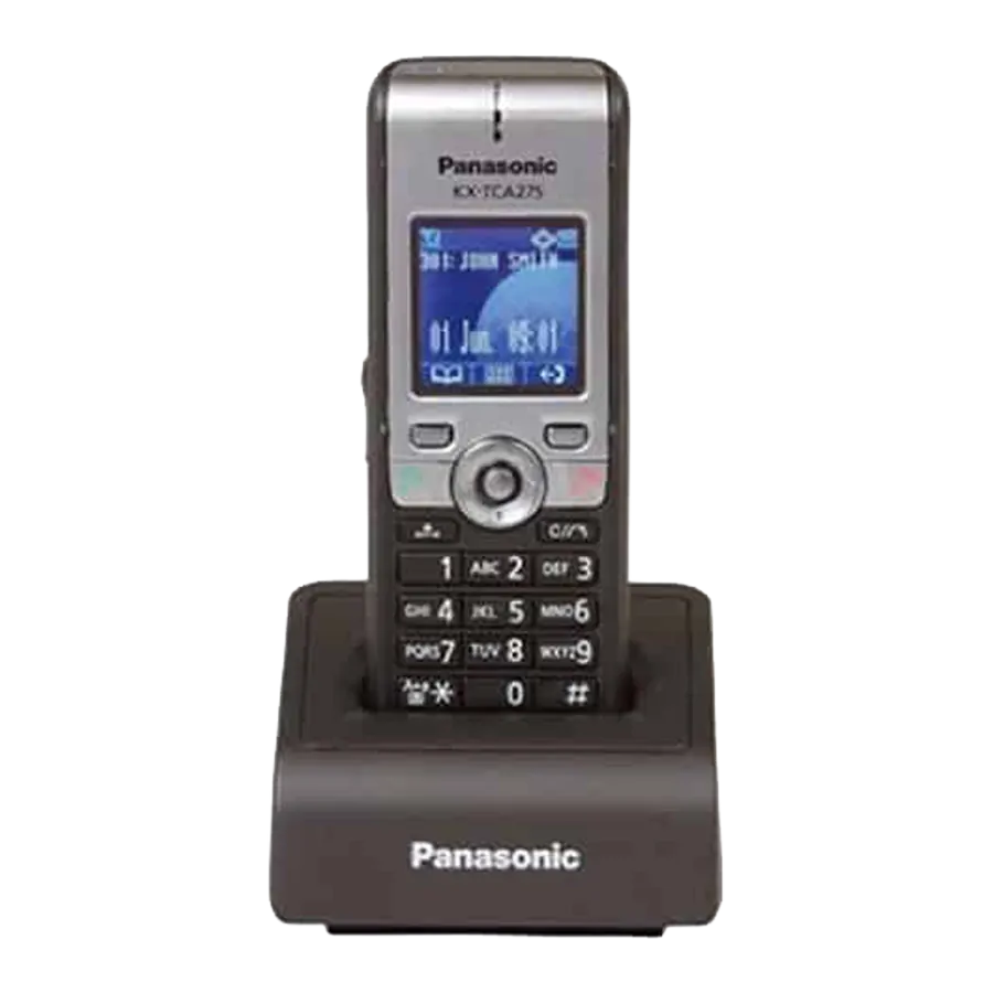 تلفن دکت پاناسونیک KX-TCA175 تلفن دکت پاناسونیک KX-TCA175
