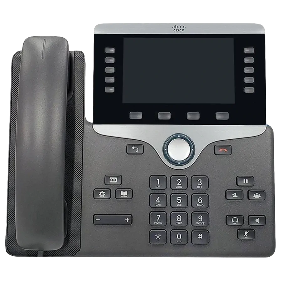 تلفن ویپ سیسکو مدل CP-8841-3PCC-K9 تلفن ویپ سیسکو مدل CP-8841-3PCC-K9