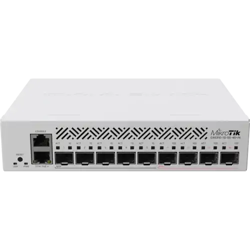 سوئیچ میکروتیک مدل CRS310-1G-5S-4S+IN