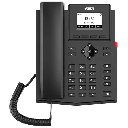تلفن ویپ Fanvil مدل X301P تلفن ویپ Fanvil مدل X301P