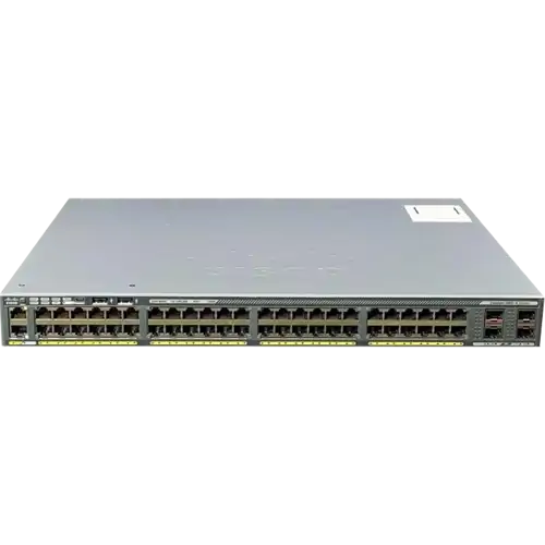 سوئیچ شبکه سیسکو مدل C9300L-48P-4X-E سوئیچ شبکه سیسکو مدل C9300L-48P-4X-E
