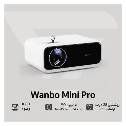 ویدئو پروژکتور ونبو مدل Mini Pro