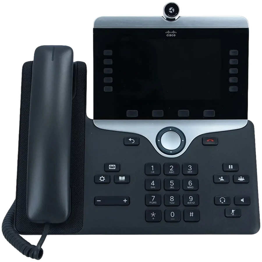 تلفن ویپ سیسکو مدل CP-8845-3PCC-K9 تلفن ویپ سیسکو مدل CP-8845-3PCC-K9