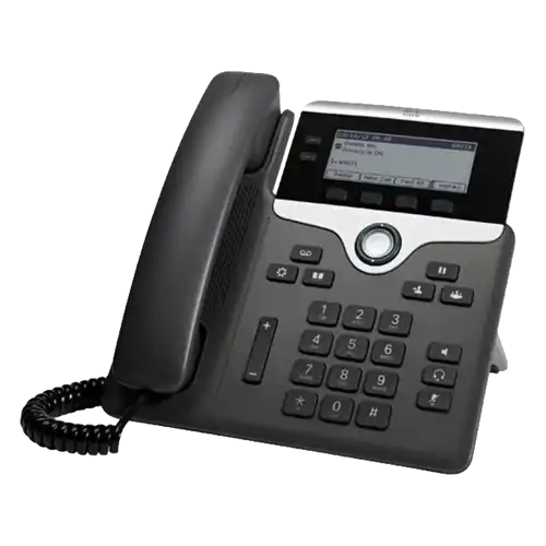 تلفن تحت شبکه سیسکو مدل CP 7821 تلفن تحت شبکه سیسکو مدل CP 7821