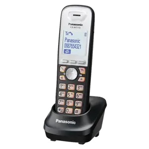 تلفن دکت پاناسونیک KX-WT115 تلفن دکت پاناسونیک KX-WT115