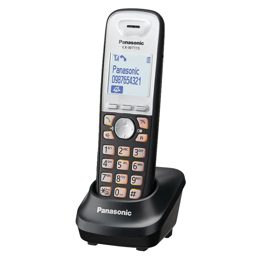 تلفن دکت پاناسونیک KX-WT115 تلفن دکت پاناسونیک KX-WT115