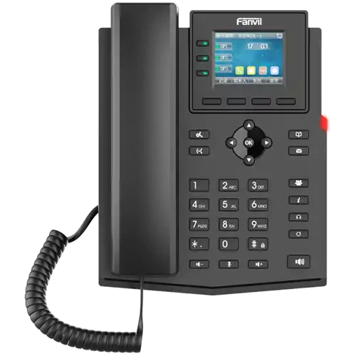 تلفن ویپ Fanvil مدل X303