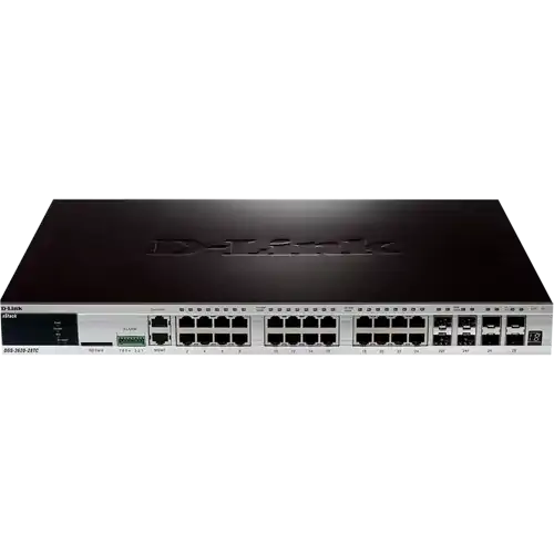 سوئیچ شبکه دی لینک DGS-3620-28TC