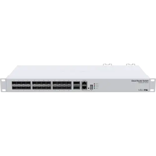سوئیچ میکروتیک مدل CRS326-24S+2Q+RM