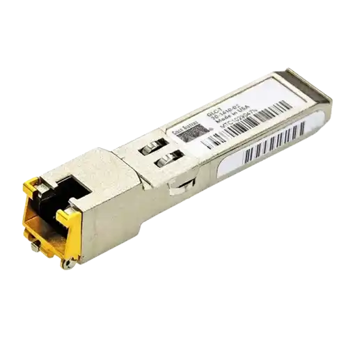 ماژول فیبر نوری سیسکو مدل SFP-GLC-T ماژول فیبر نوری سیسکو مدل SFP-GLC-T