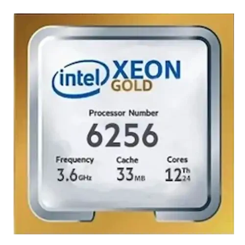 پردازنده  سرور  Intel Xeon Gold 6256