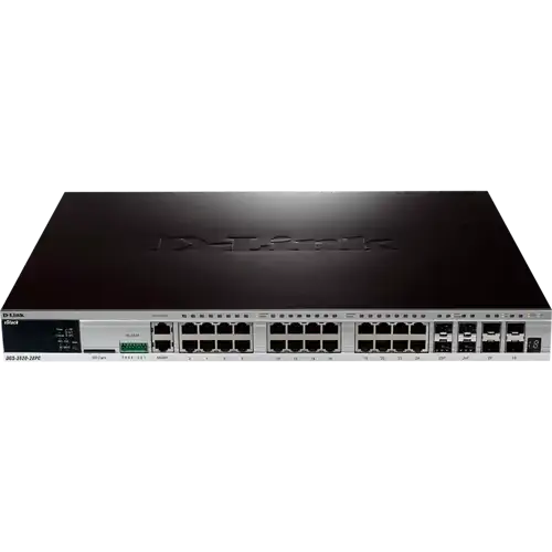 سوئیچ شبکه دی لینک DGS-3620-28PC