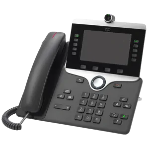 تلفن ویپ سیسکو مدل CP-8845-3PCC-K9 تلفن ویپ سیسکو مدل CP-8845-3PCC-K9