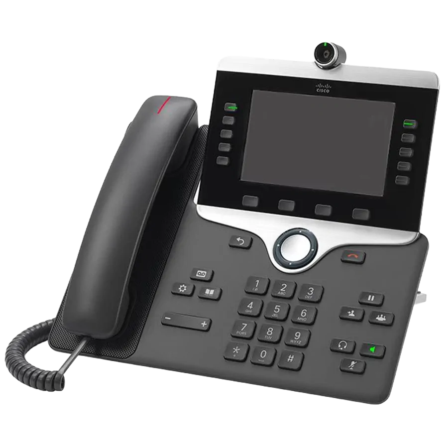 تلفن ویپ سیسکو مدل CP-8845-3PCC-K9 تلفن ویپ سیسکو مدل CP-8845-3PCC-K9