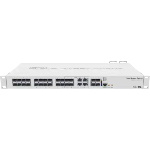سوئیچ میکروتیک مدل CRS328-4C-20S-4S+RM