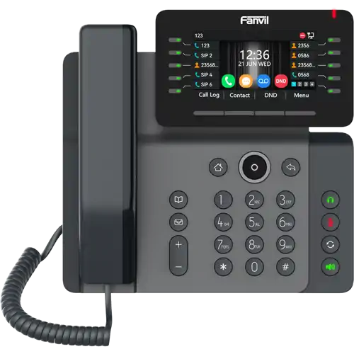 تلفن ویپ فنویل مدل V65 تلفن ویپ فنویل مدل V65