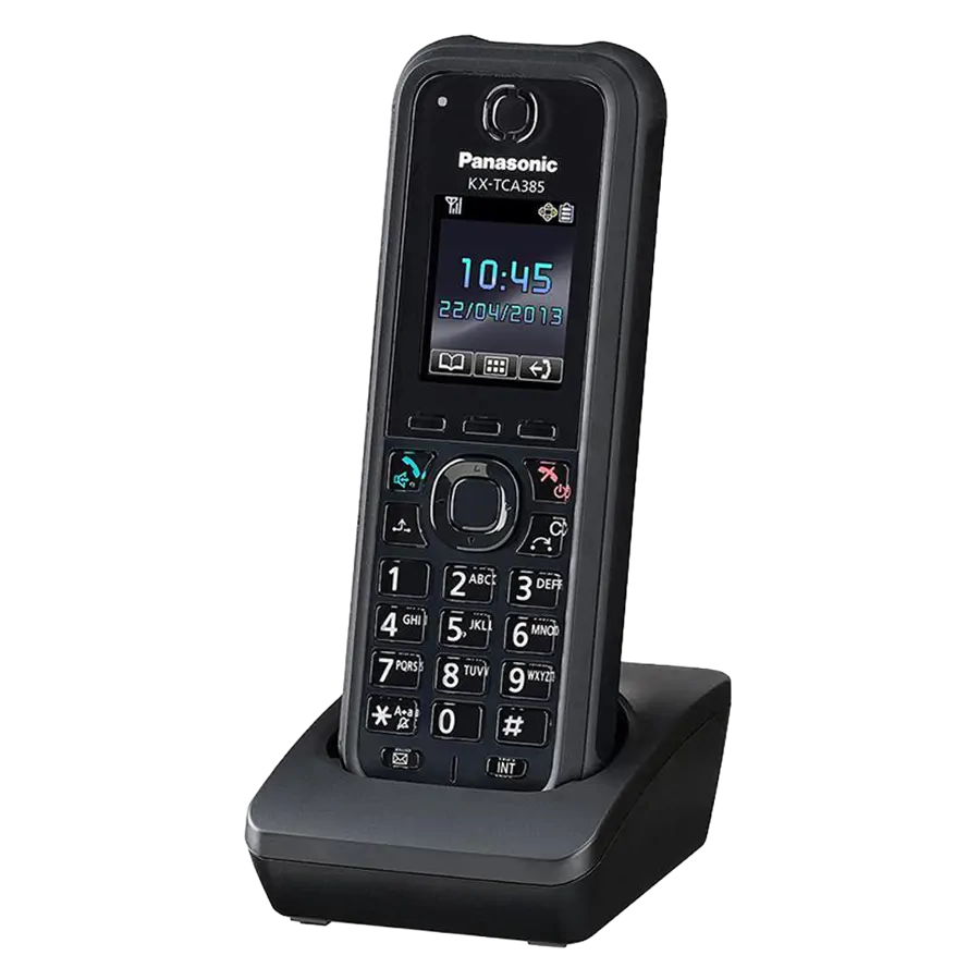 تلفن دکت پاناسونیک KX-TCA385 تلفن دکت پاناسونیک KX-TCA385