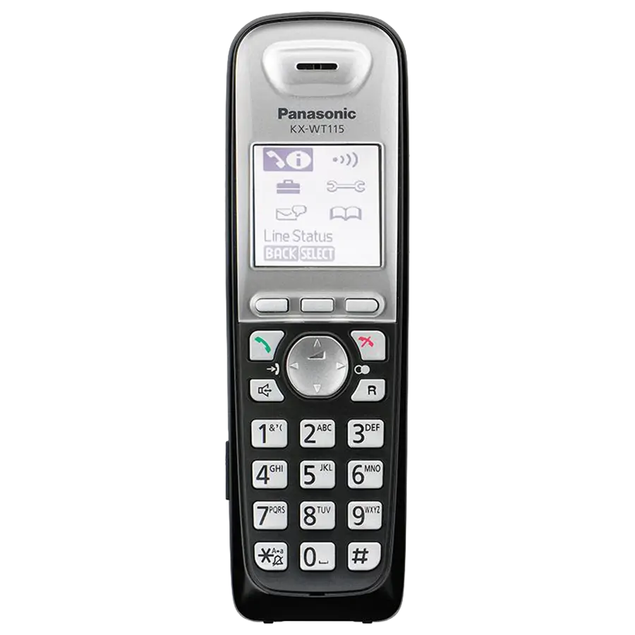 تلفن دکت پاناسونیک KX-WT115 تلفن دکت پاناسونیک KX-WT115