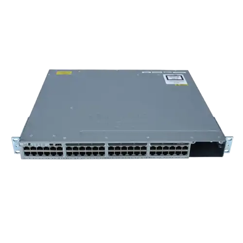 سوییچ شبکه 48 پورت سیسکو مدل WS-C3750X-48P-S سوییچ شبکه 48 پورت سیسکو مدل WS-C3750X-48P-S
