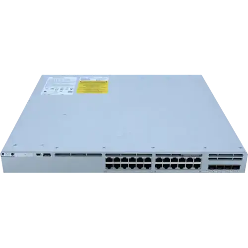 سوئیچ شبکه سیسکو مدل C9300L-24P-4G-E سوئیچ شبکه سیسکو مدل C9300L-24P-4G-E