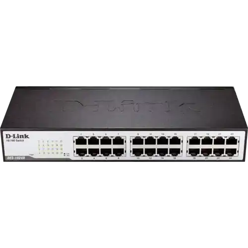 سوئیچ شبکه دی لینک DES-1024D سوئیچ شبکه دی لینک DES-1024D