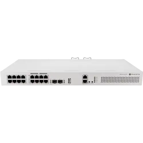 سوئیچ میکروتیک مدل CRS418-8P-8G-2S+RM