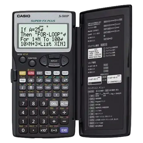 ماشین حساب کاسیو FX-5800