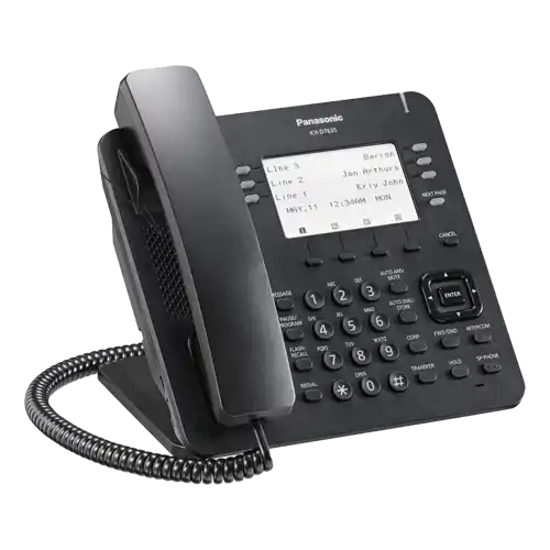 تلفن سانترال دیجیتال پاناسونیک KX-DT635