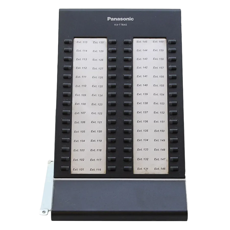 کنسول پاناسونیک KX-T7640 کنسول پاناسونیک KX-T7640