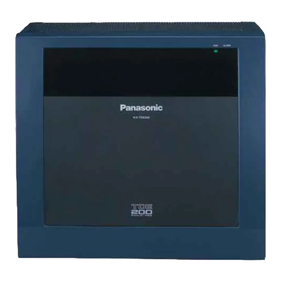 سانترال پاناسونیک KX-TDE200 سانترال پاناسونیک KX-TDE200