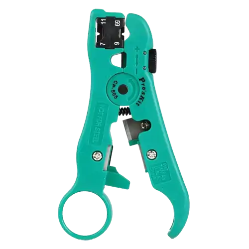 انبر سیم چین و سیم لخت کن پروسکیت مدل CP-505