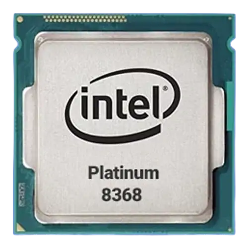 پردازنده  سرور  Intel Xeon Platinum 8368