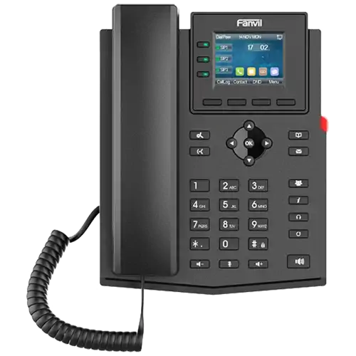تلفن ویپ فنویل مدل X303W تلفن ویپ فنویل مدل X303W