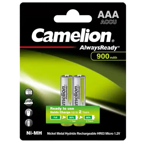 باتری قابل شارژ Camelion AAA