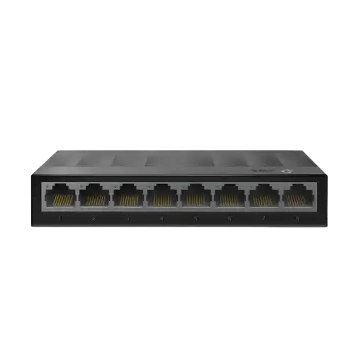 سوییچ 8 پورت گیگابیتی و دسکتاپ تی پی-لینک مدل LS1008G سوییچ 8 پورت گیگابیتی و دسکتاپ تی پی-لینک مدل LS1008G