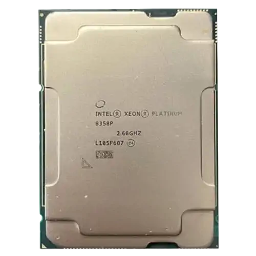 پردازنده  سرور  Intel Xeon Platinum 8358P