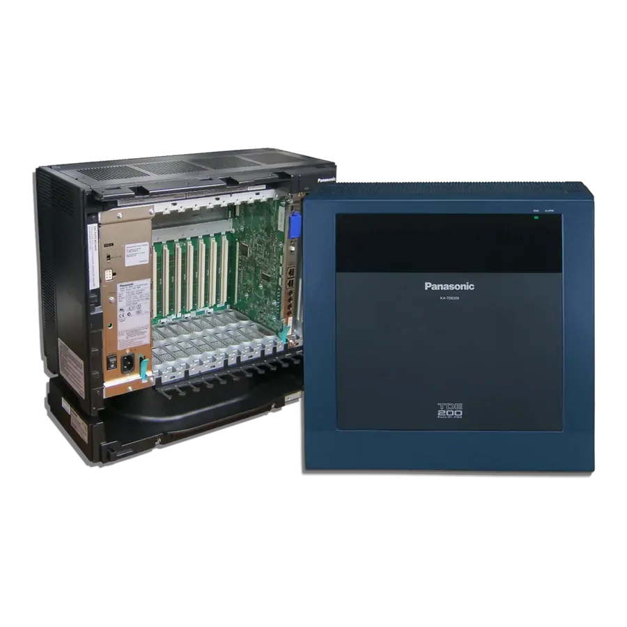 سانترال پاناسونیک KX-TDE200 سانترال پاناسونیک KX-TDE200