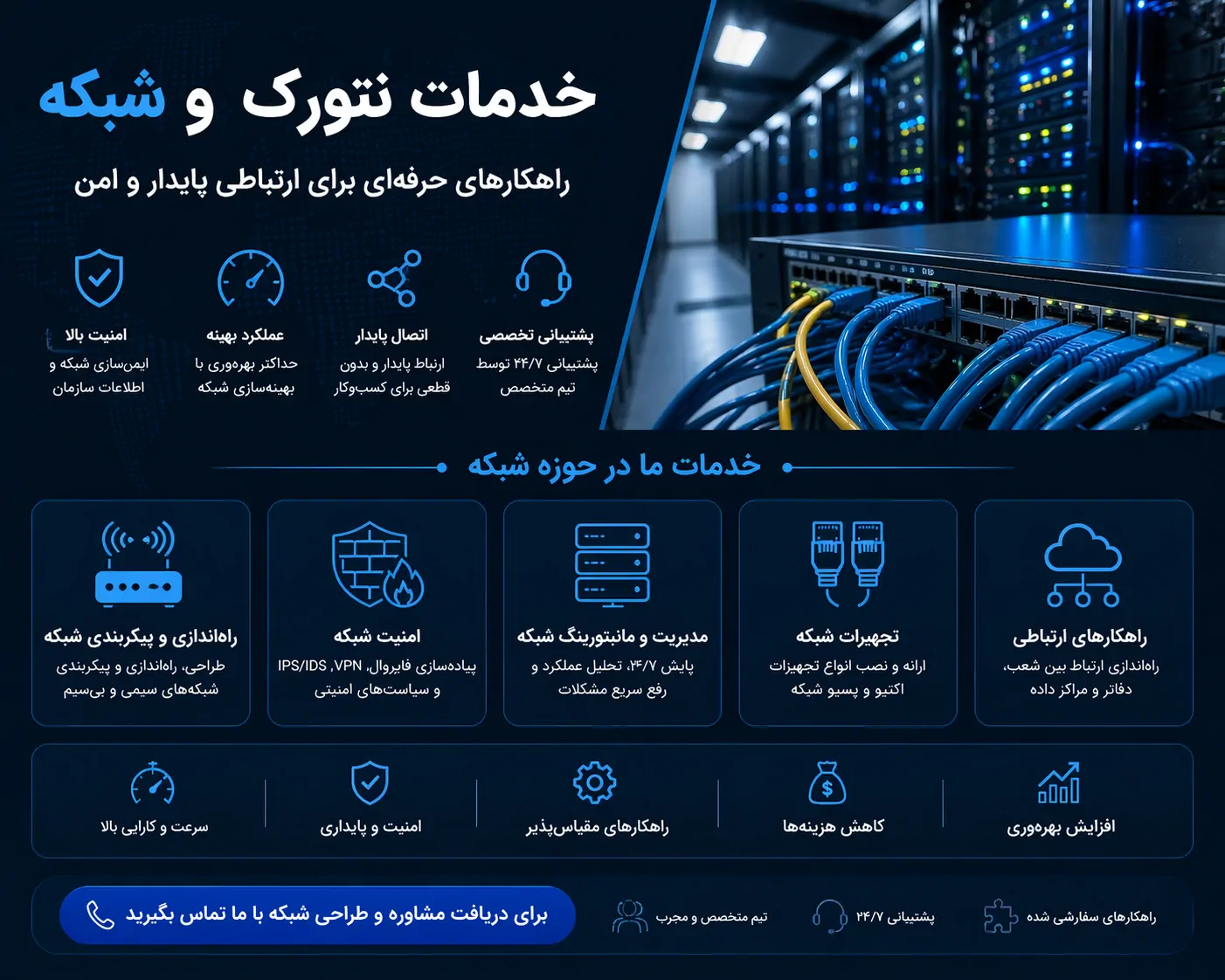 نتورک و شبکه