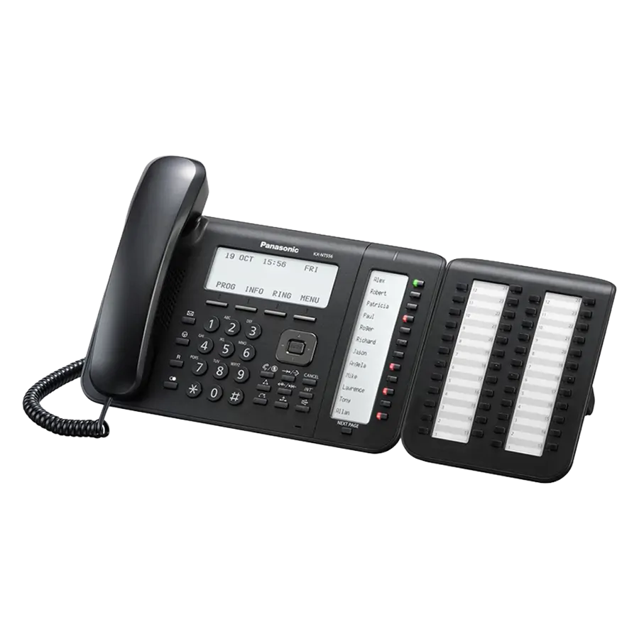 کنسول سانترال پاناسونیک KX-DT590 کنسول سانترال پاناسونیک KX-DT590