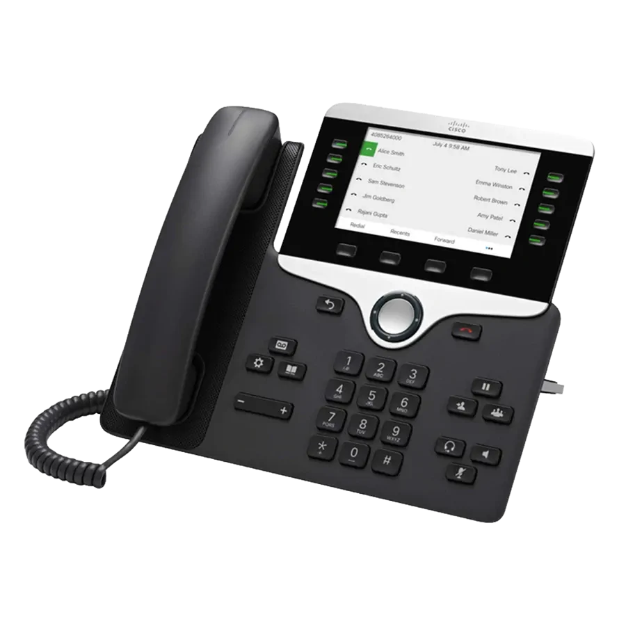 تلفن ویپ سیسکو مدل CP-8841-3PCC-K9 تلفن ویپ سیسکو مدل CP-8841-3PCC-K9