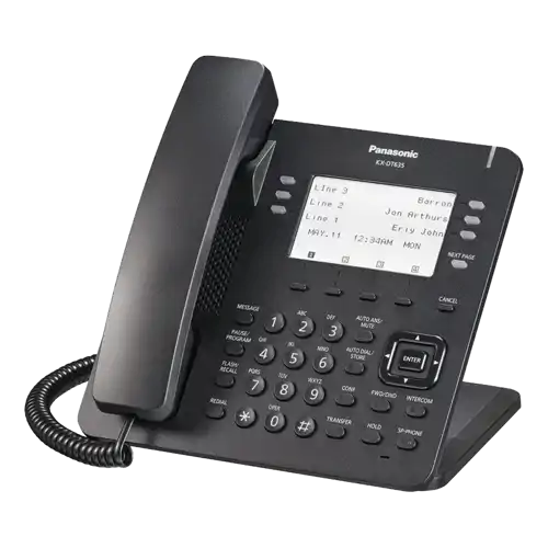 تلفن سانترال دیجیتال پاناسونیک KX-DT635