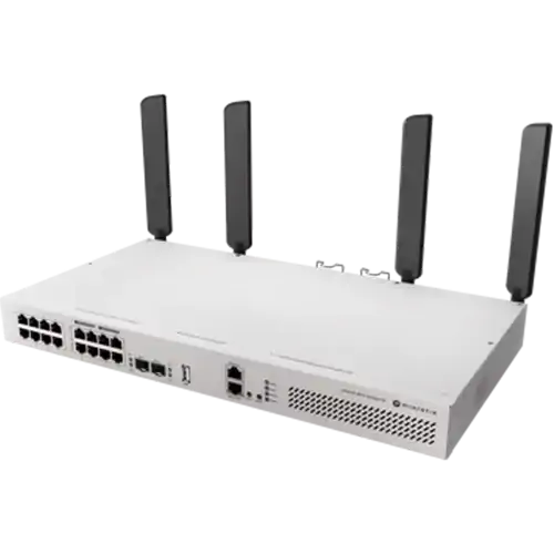 سوئیچ میکروتیک مدل CRS418-8P-8G-2S5AXQ2AXQ-RM