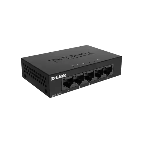 سوییچ 5 پورت گیگابیت دی لینک مدل DGS-105GL سوییچ 5 پورت گیگابیت دی لینک مدل DGS-105GL