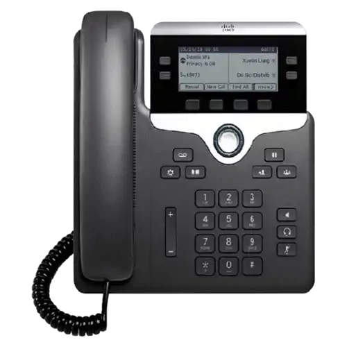 تلفن تحت شبکه سیسکو مدل CP 7821 تلفن تحت شبکه سیسکو مدل CP 7821